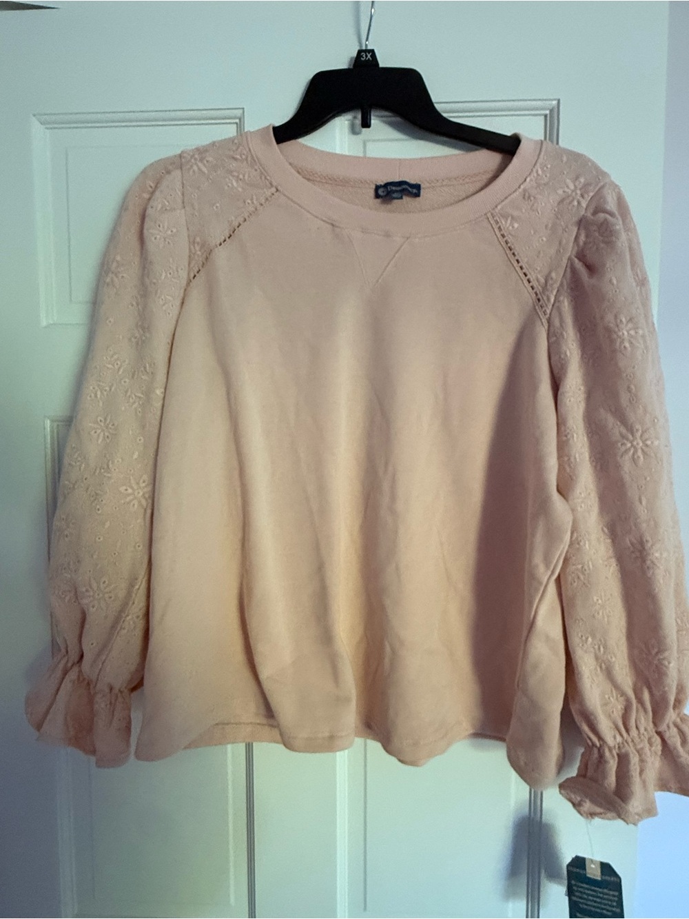 Democracy Puff Sleeve Top